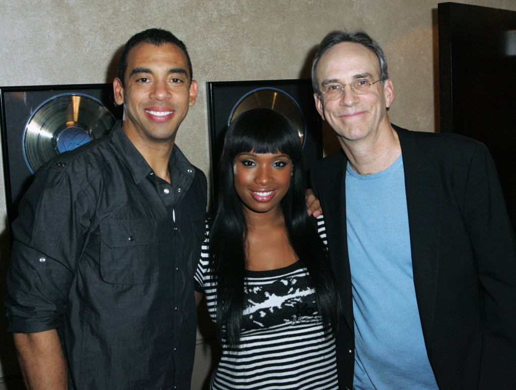 Jennifer Hudson, Harvey Mason Jr. and David Barrett