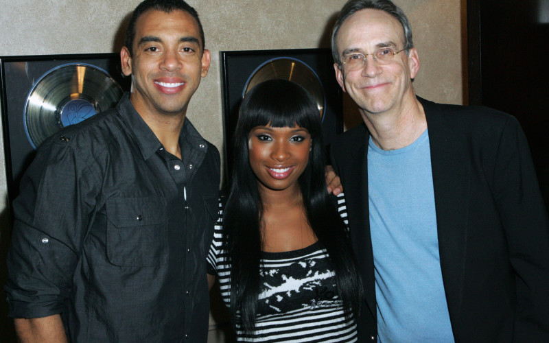 Jennifer Hudson, Harvey Mason Jr. and David Barrett