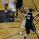 photo of women playing basketball